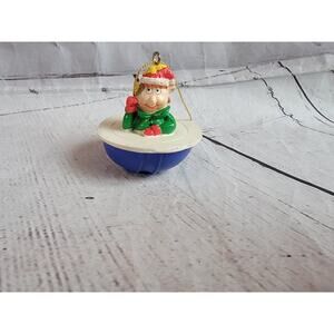 Remarkabowl Tupperware Elf Plastic Ornament